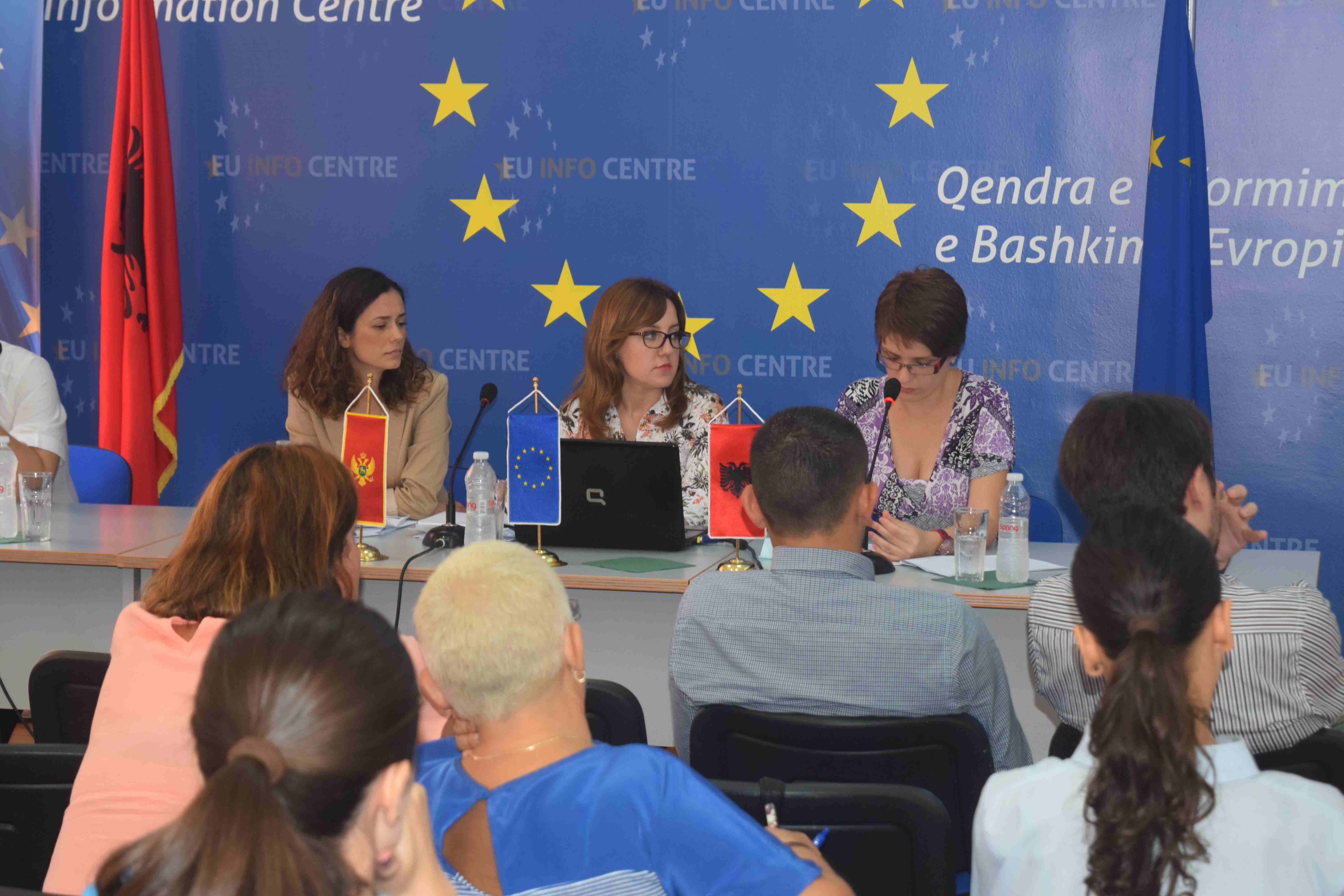 Info session Shkoder 25.07.2016