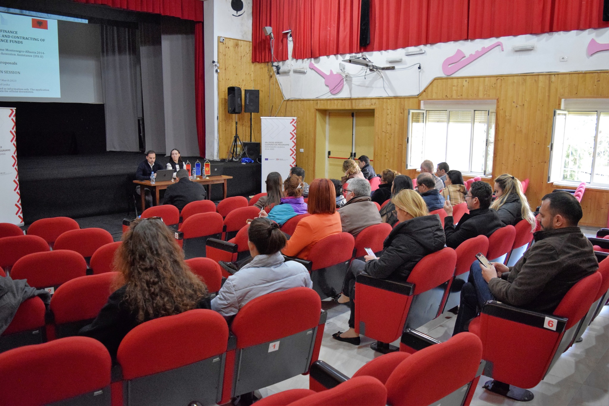 Information Session Lezha 30 March 2023